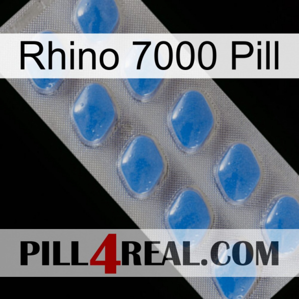 Rhino 7000 Pill 22